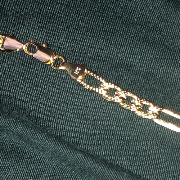 18k solid gold chain - Picture 5 of 8